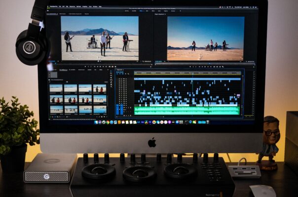 bureau post production et logiciel premiere pro